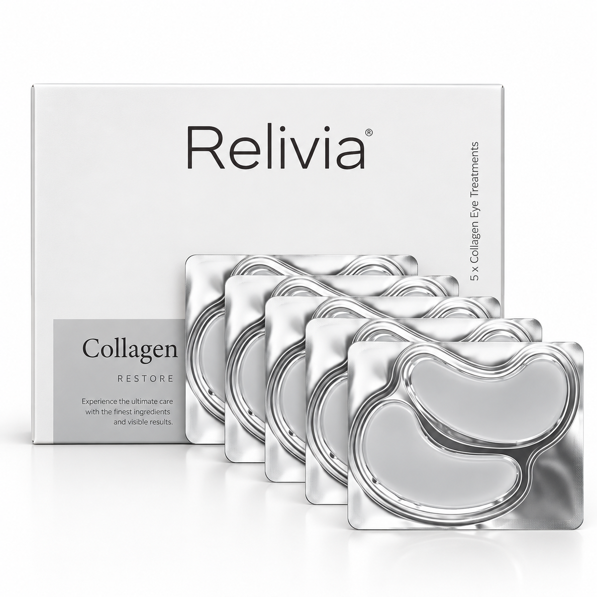 5x Eye Revival Collagen Patches