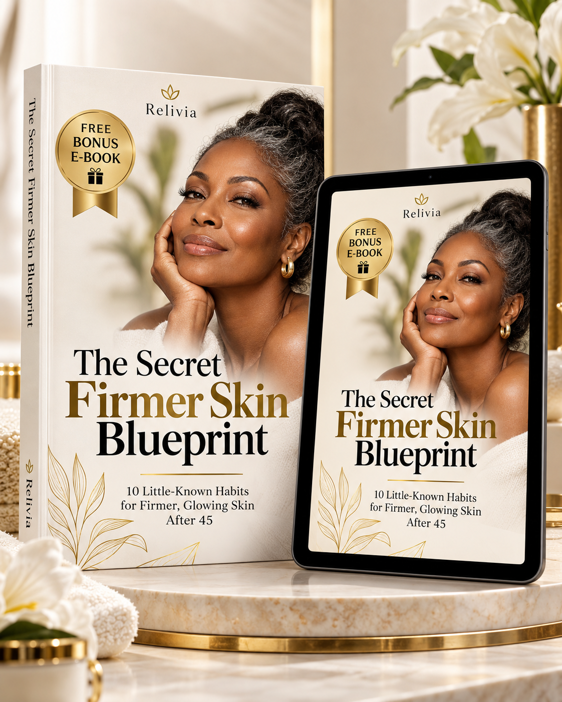 The 10 Secrets to Firmer Melanin-Rich Skin