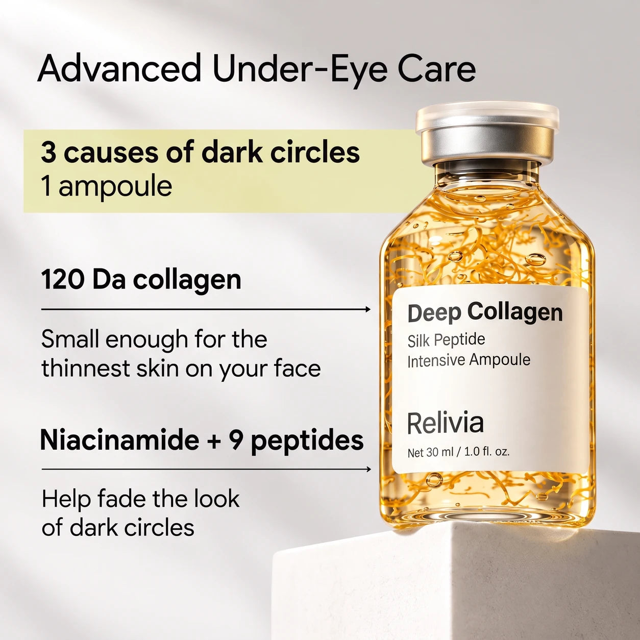 Relivia™ Dark Circle Serum