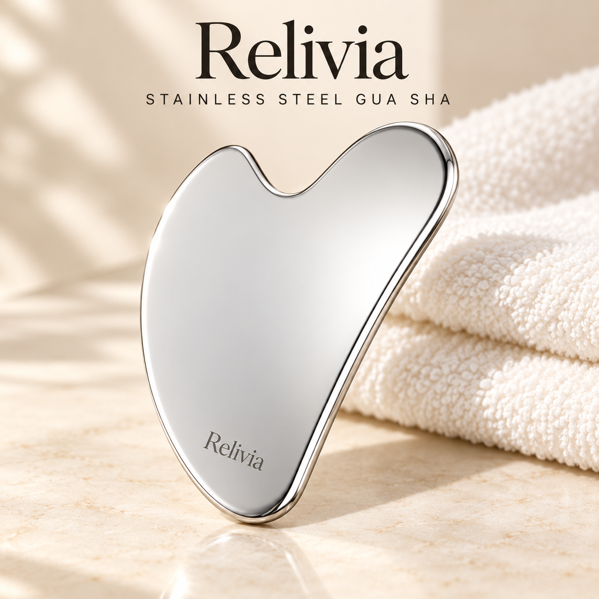 Relivia - Natural Gua Sha Stone