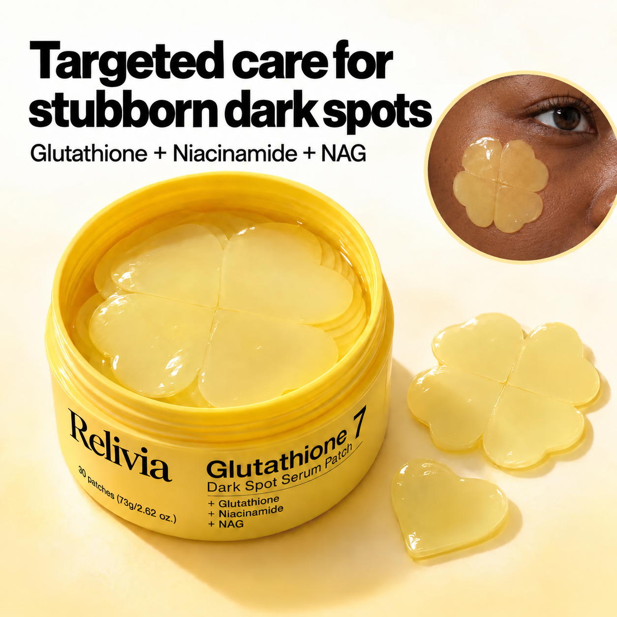 Relivia Glutathione Dark Spot Serum