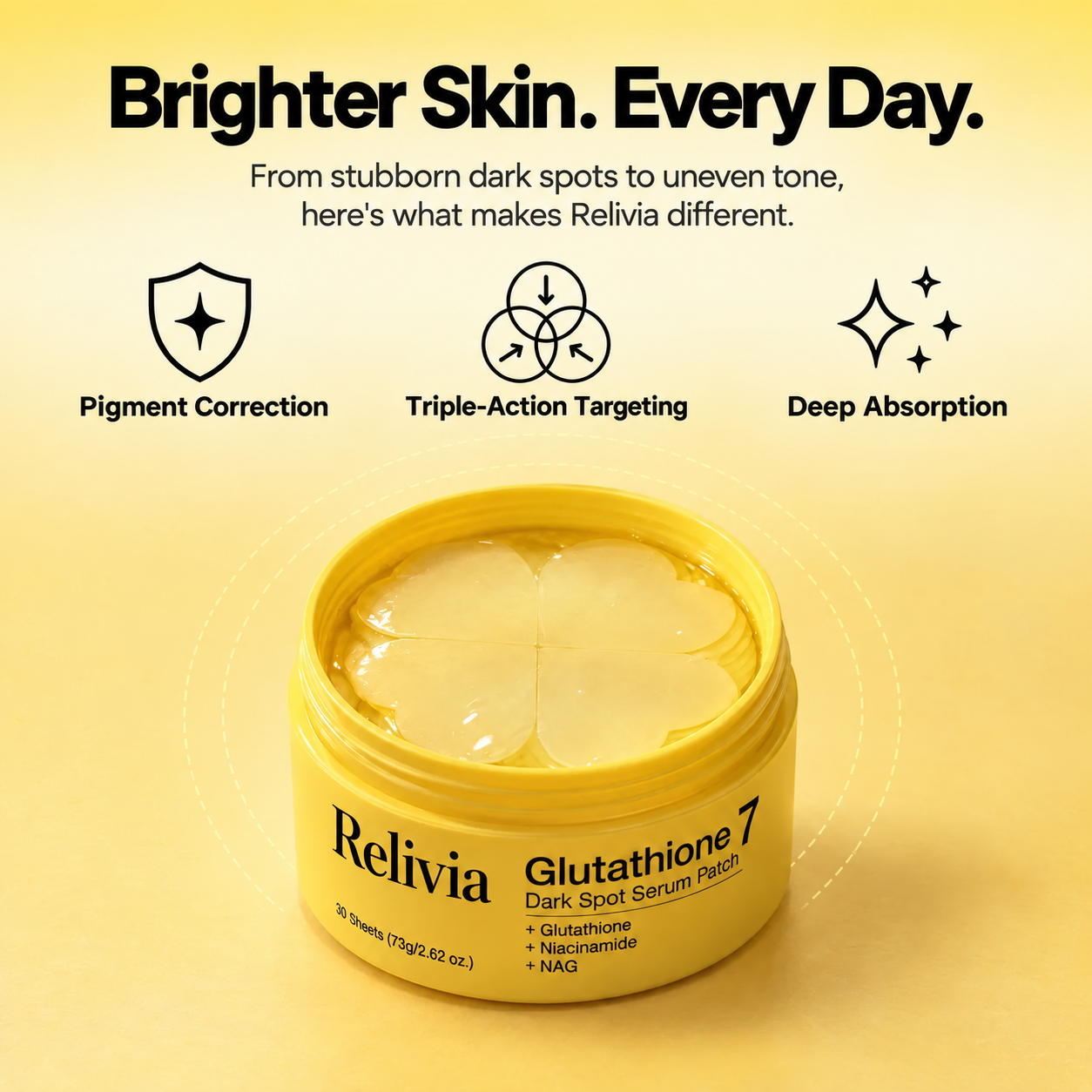 Relivia Glutathione Dark Spot Serum