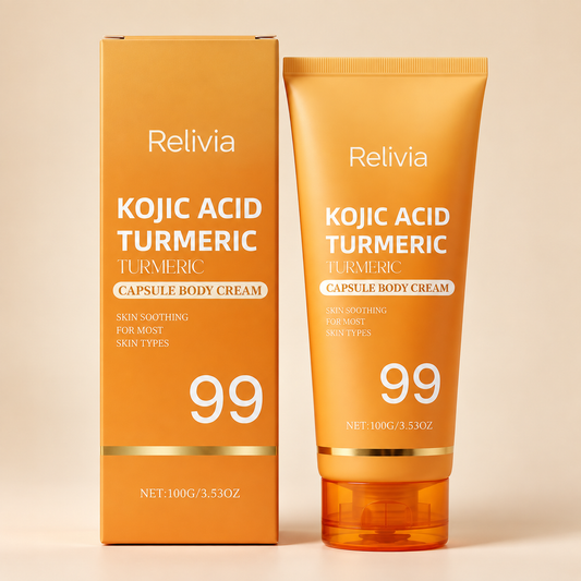 Relivia Kojic Glow Body Cream