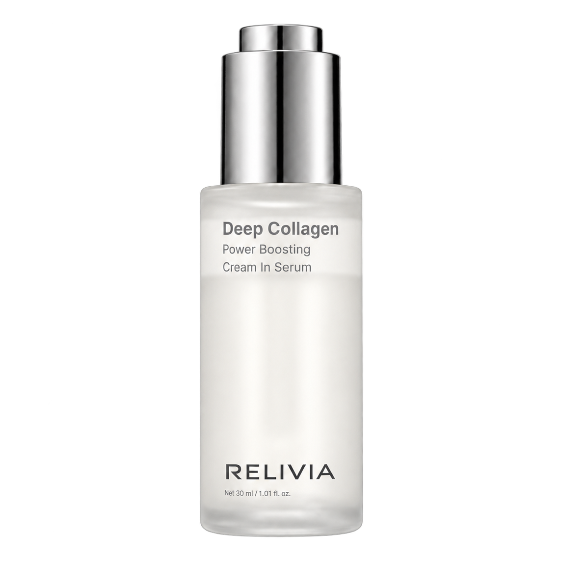 Relivia - Deep Collagen Cream In Serum