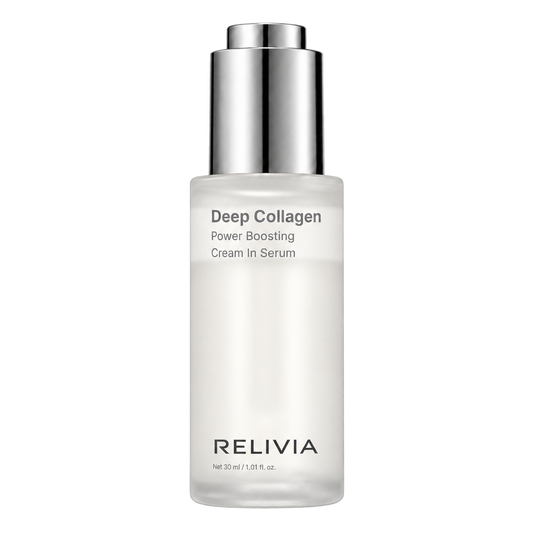 Relivia - Deep Collagen Cream In Serum