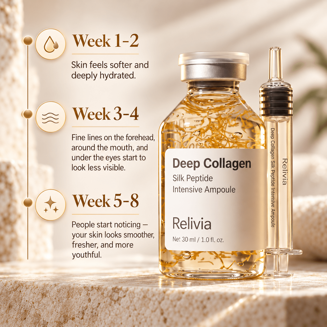 Relivia - Deep Collagen Peptide Relivia 
