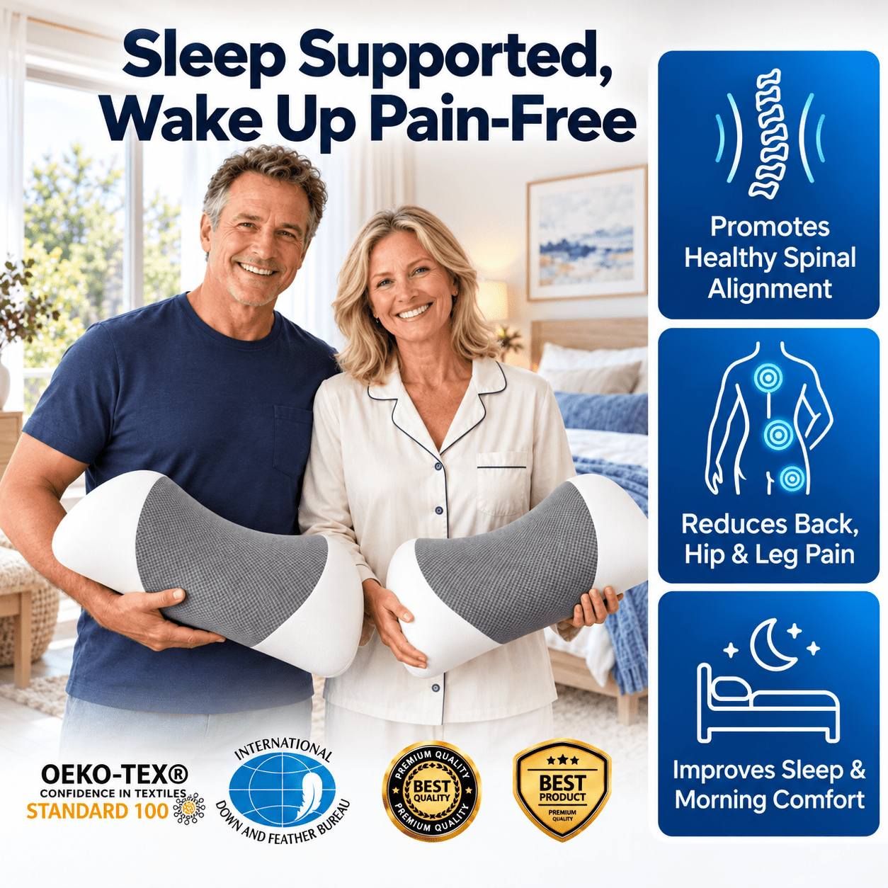 Relivia Pro — Next-Gen Spinal Stenosis Pillow Relivia 