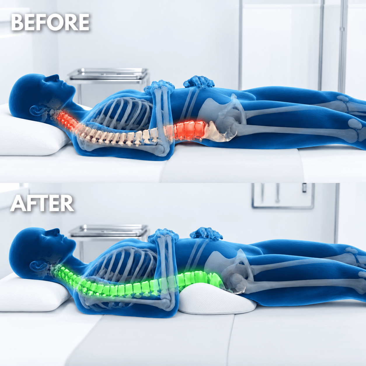 Relivia Pro — Next-Gen Spinal Stenosis Pillow Relivia 