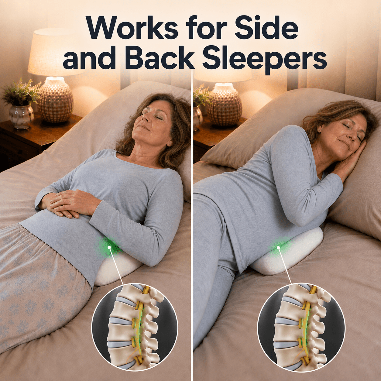 Relivia Pro — Next-Gen Spinal Stenosis Pillow Relivia 