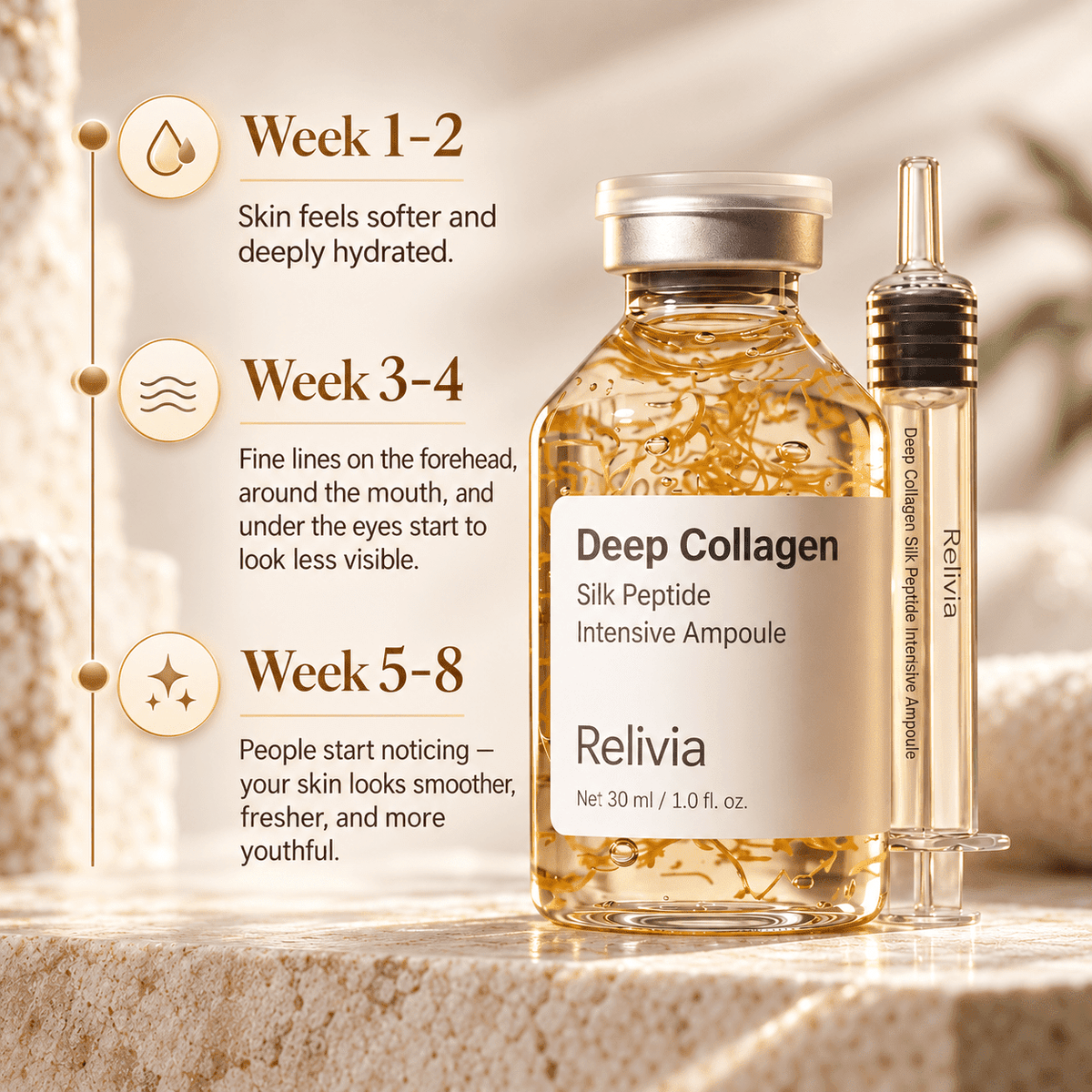 Revitalize Your Skin with Collagen Relivia 