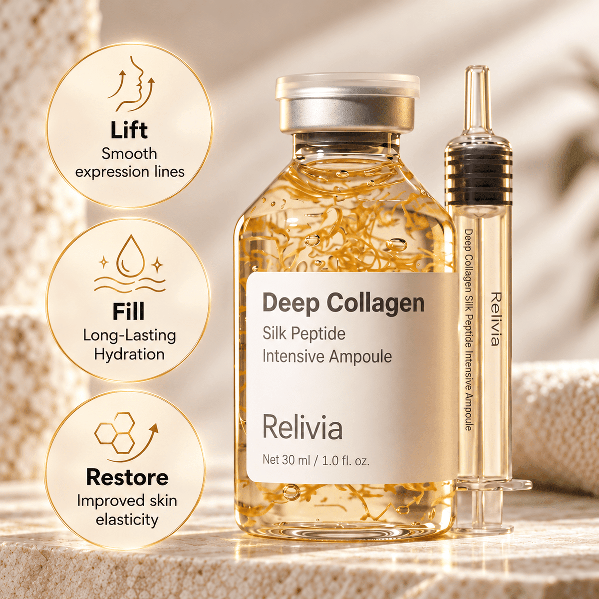 Revitalize Your Skin with Collagen Relivia 