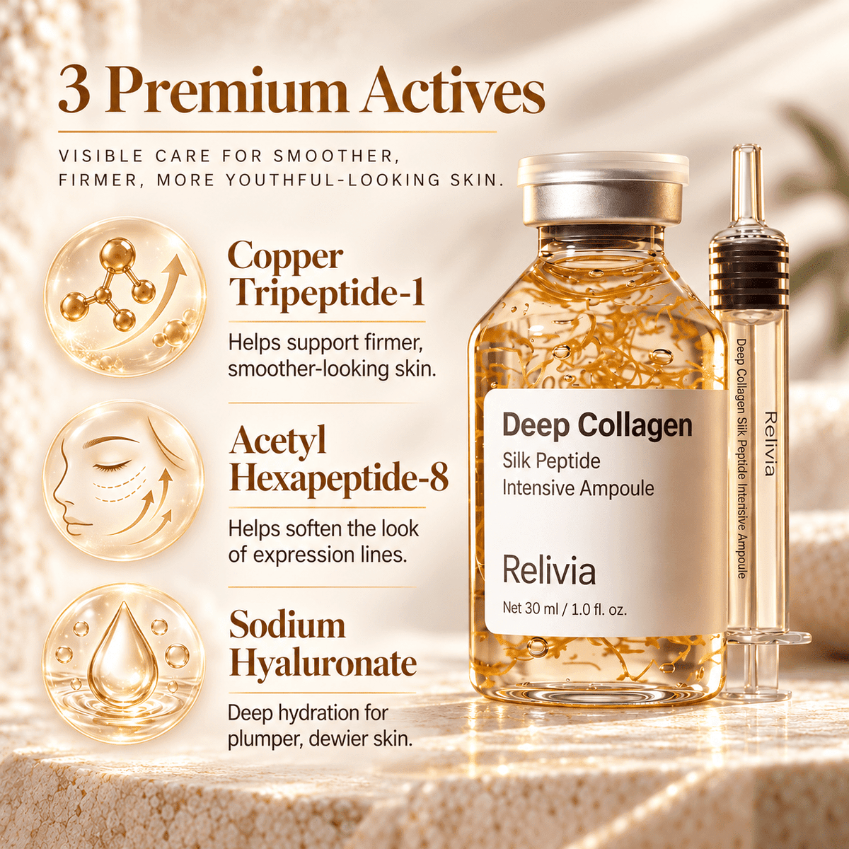 Revitalize Your Skin with Collagen Relivia 