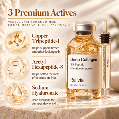 Revitalize Your Skin with Collagen Relivia 