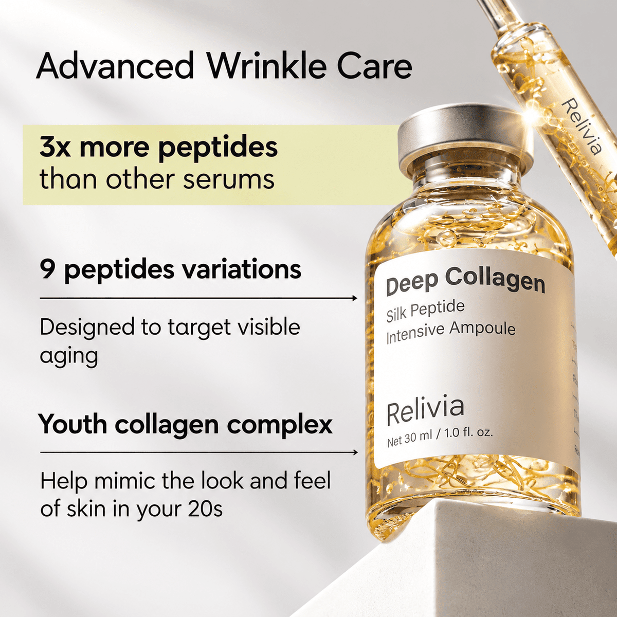 Revitalize Your Skin with Collagen Relivia 